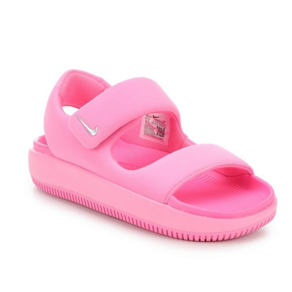 Nike Calm Sport Womens Size 7 Hyper Pink Beach Walking Outdoor Sport Sandals - Picture 5 of 11